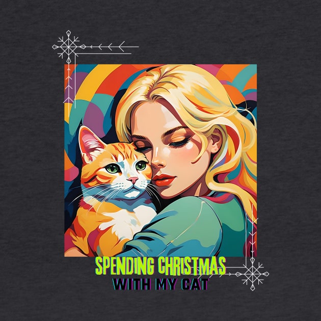Spending Christmas with my Cat by PersianFMts